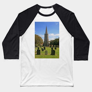 St Mary's, East Brent Baseball T-Shirt